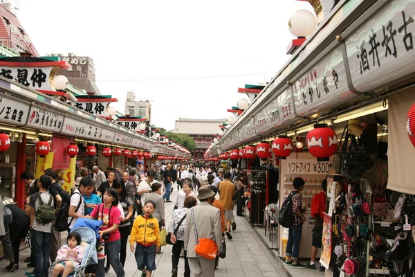 stock image Sensoji temple in Tokyo Japan