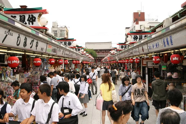 stock image Sensoji temple in Tokyo Japan