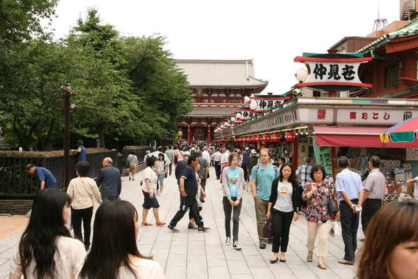 stock image Sensoji temple in Tokyo Japan