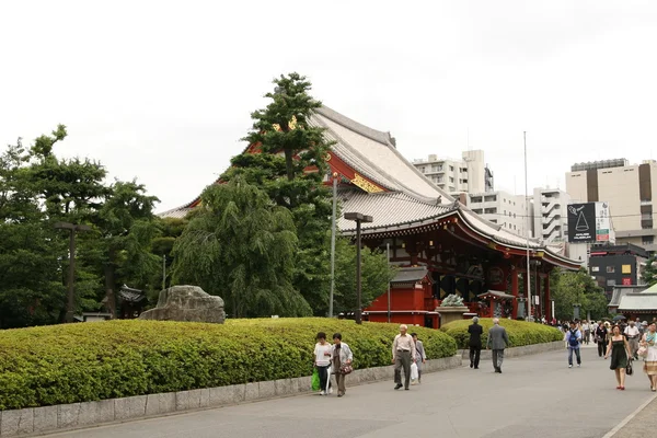 Templo Sensoji en Tokio Japón —  Fotos de Stock