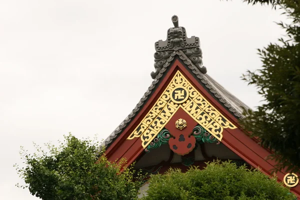 Ναός Σενσότζι — Φωτογραφία Αρχείου