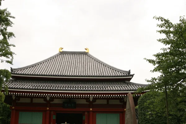Tempio di Sensoji — Foto Stock