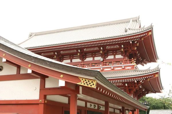 Templo de sensoji — Fotografia de Stock