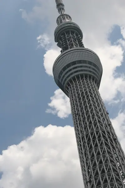 Токийское небо — стоковое фото
