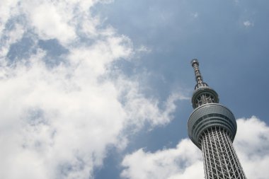 Tokyo Sky ağaç