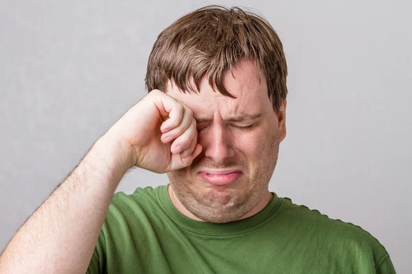 Aww poor little cry baby — Stock Photo, Image