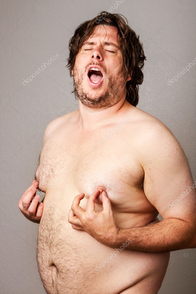 Man pleasuring his own nipples Stock Photo by ©txking 12122860