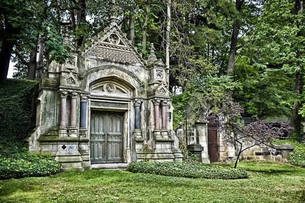Crypt of mausoleum — Stockfoto