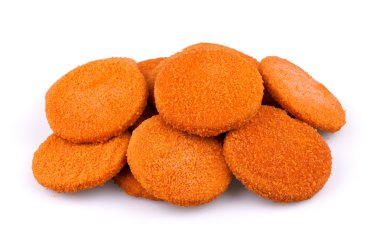 Fishcake burgers clipart