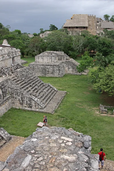 Maya-Ruinen von ek balam — Stockfoto
