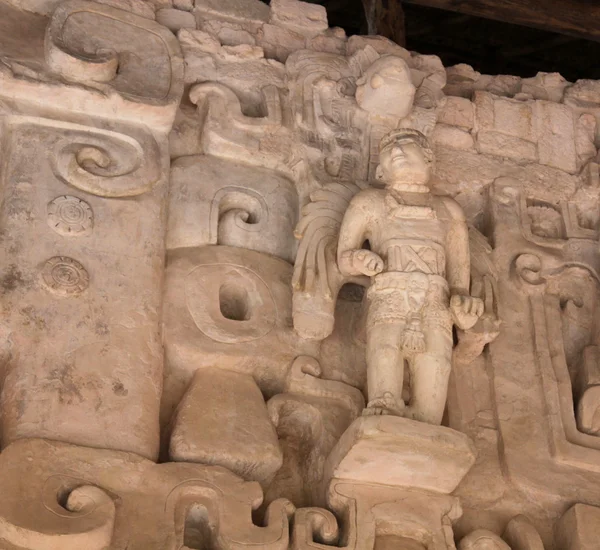 Winged Mayan Royal Descendant — Stock Photo, Image
