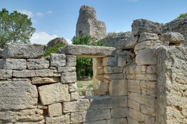 Antik Yunan koloni khersones, Sivastopol kalıntıları