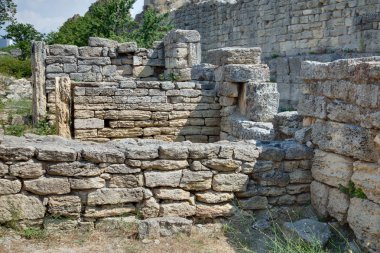 Antik Yunan koloni khersones, Sivastopol kalıntıları