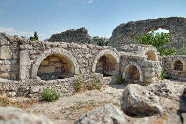 Antik Yunan koloni khersones, Sivastopol kalıntıları