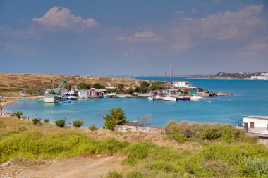 Antik Yunan koloni khersones, Sivastopol kalıntıları