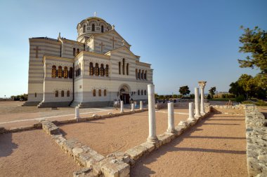 Antik Yunan koloni khersones, Sivastopol kalıntıları