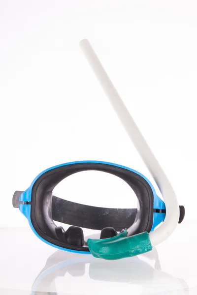 Máscara de mergulho e snorkel — Fotografia de Stock