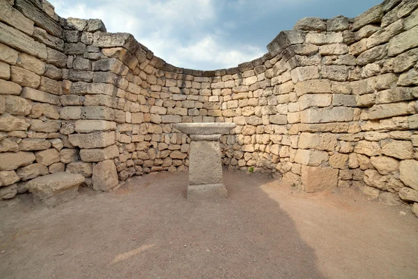 Las ruinas de la antigua colonia griega Khersones, Sebastopol — Foto de Stock