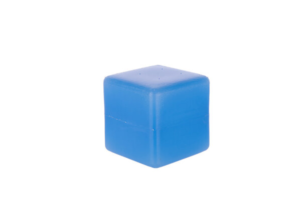 Разноцветные игрушечные пластиковые блоки
