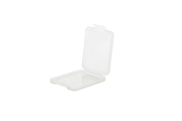 Plastic CF card case — Stock Photo, Image