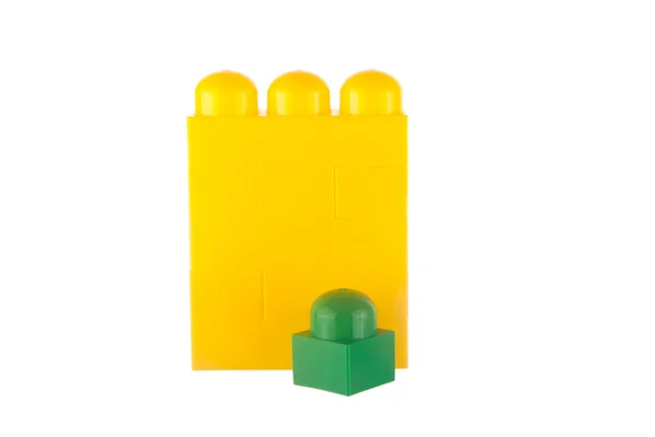 Be different made of toy blocks — Stock Photo, Image