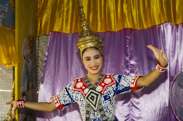 Danse thaï traditionnelle — Photo