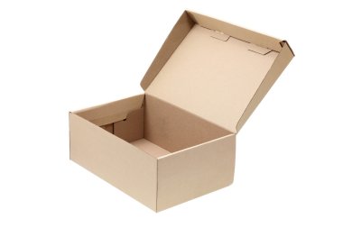 Cardboard Box clipart