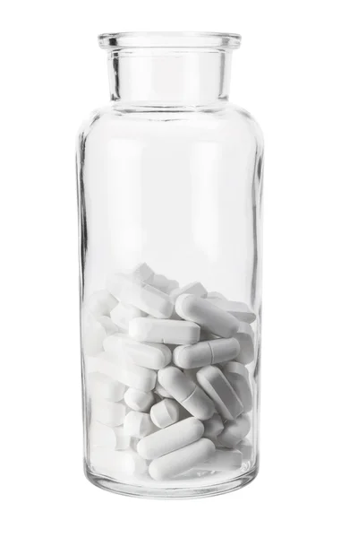 Gyógyszeres üveg — Stock Fotó