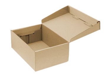 Cardboard Box clipart