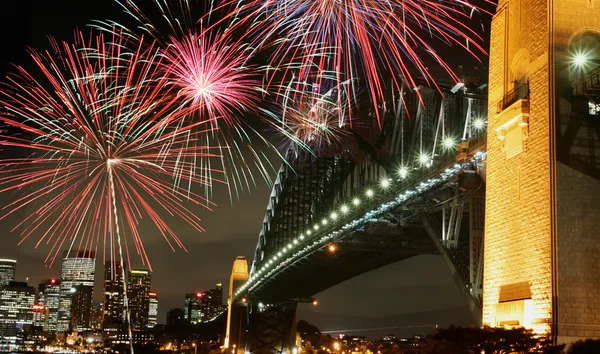 Sydney-Hafenbrücke — Stockfoto
