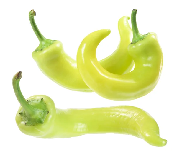 Yellow Banana Peppers — Stock Photo, Image