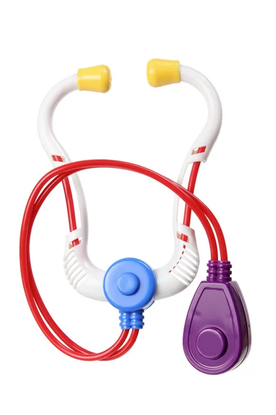 玩具听诊器 — 图库照片