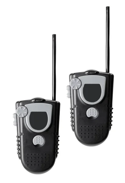 Leksak walkie talkie — Stockfoto