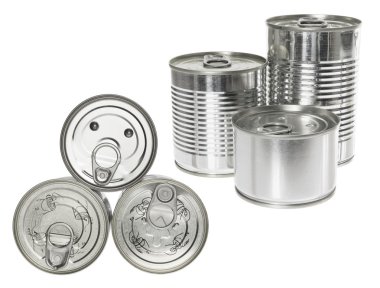 Tin Cans clipart