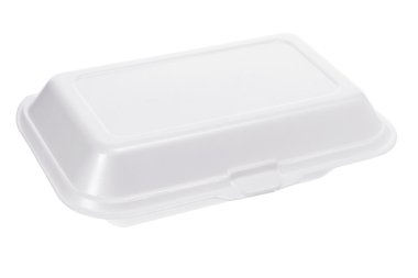 Styrofoam Box clipart