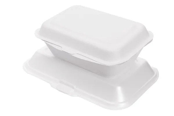 Styrofoam Boxes — Stock Photo, Image