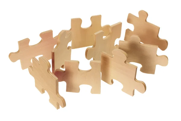Puzzle układanki — Zdjęcie stockowe
