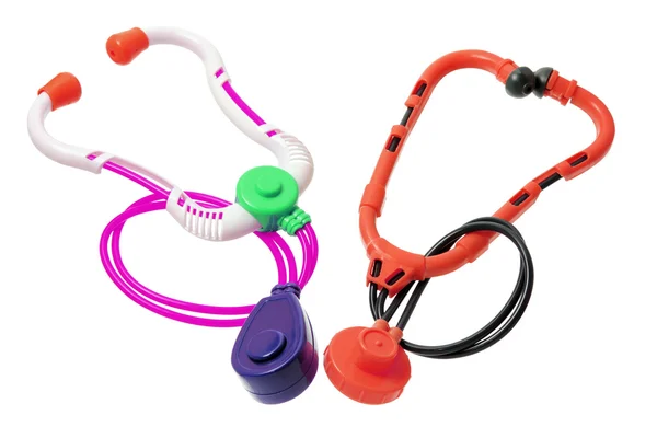 Oyuncak stetoskoplar — Stok fotoğraf