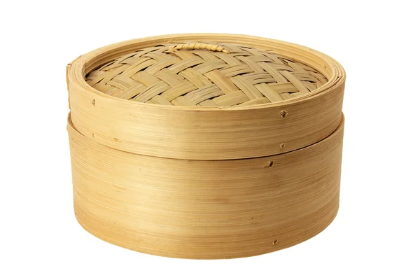 Bamboo Steamer — Stock Photo, Image