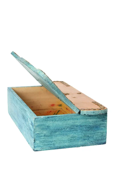 Scatola di legno — Foto Stock
