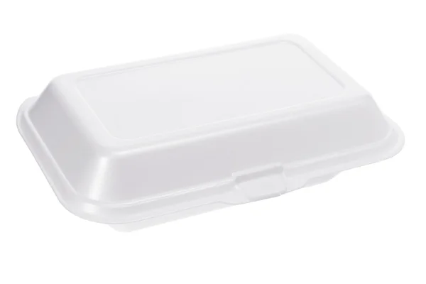 Styrofoam Box Stock Photo