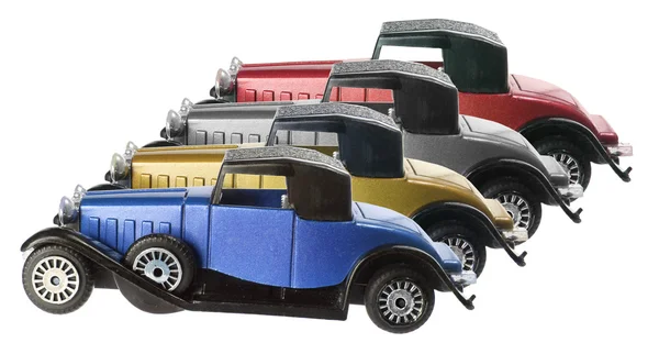 Antique Model Cars — Stock Photo, Image