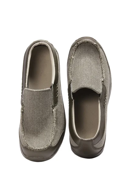 Pánská obuv — Stock fotografie