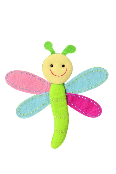 Dragonfly м'яка іграшка — стокове фото