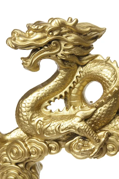 Çince ejderha heykelcik — Stok fotoğraf