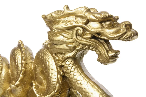 Čínský drak figurka — Stock fotografie