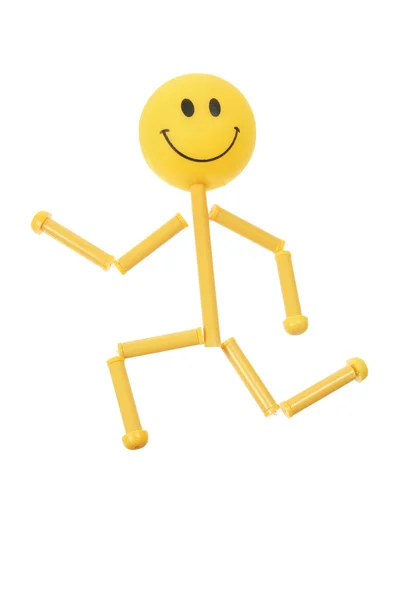 Smiley figuur — Stockfoto