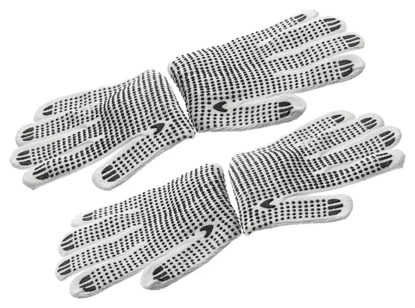 Pracovní ochranné rukavice — Stock fotografie