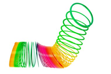 Coil Spring Toy clipart