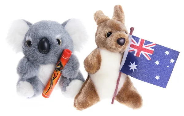 Puha játék koala — Stock Fotó